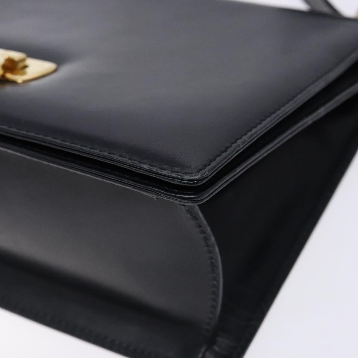 Salvatore Ferragamo Salvatore Ferragamo Gancini Shoulder Bag Leather Size ONE SIZE - 11 Thumbnail