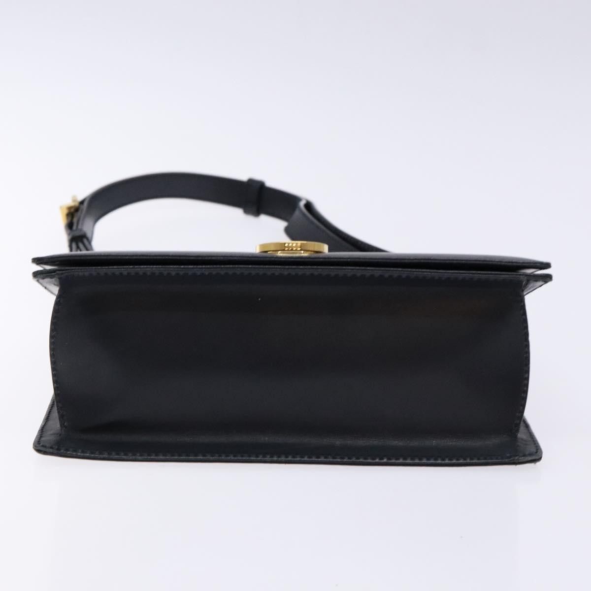 Salvatore Ferragamo Salvatore Ferragamo Gancini Shoulder Bag Leather Size ONE SIZE - 16 Thumbnail