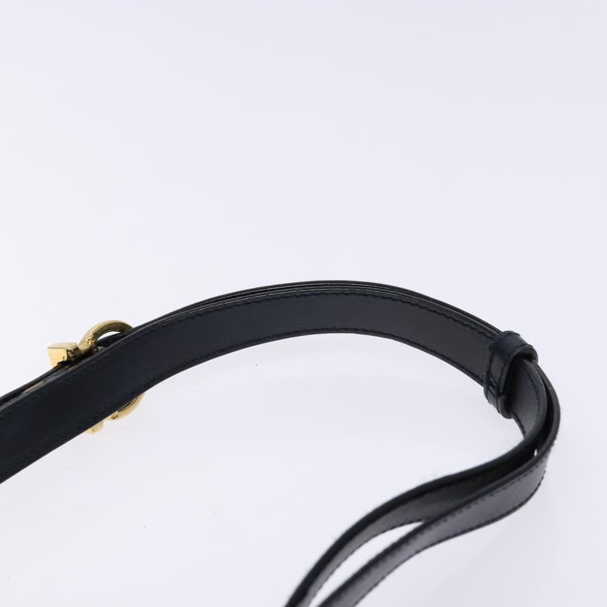 Salvatore Ferragamo Salvatore Ferragamo Gancini Shoulder Bag Leather Size ONE SIZE - 15 Thumbnail
