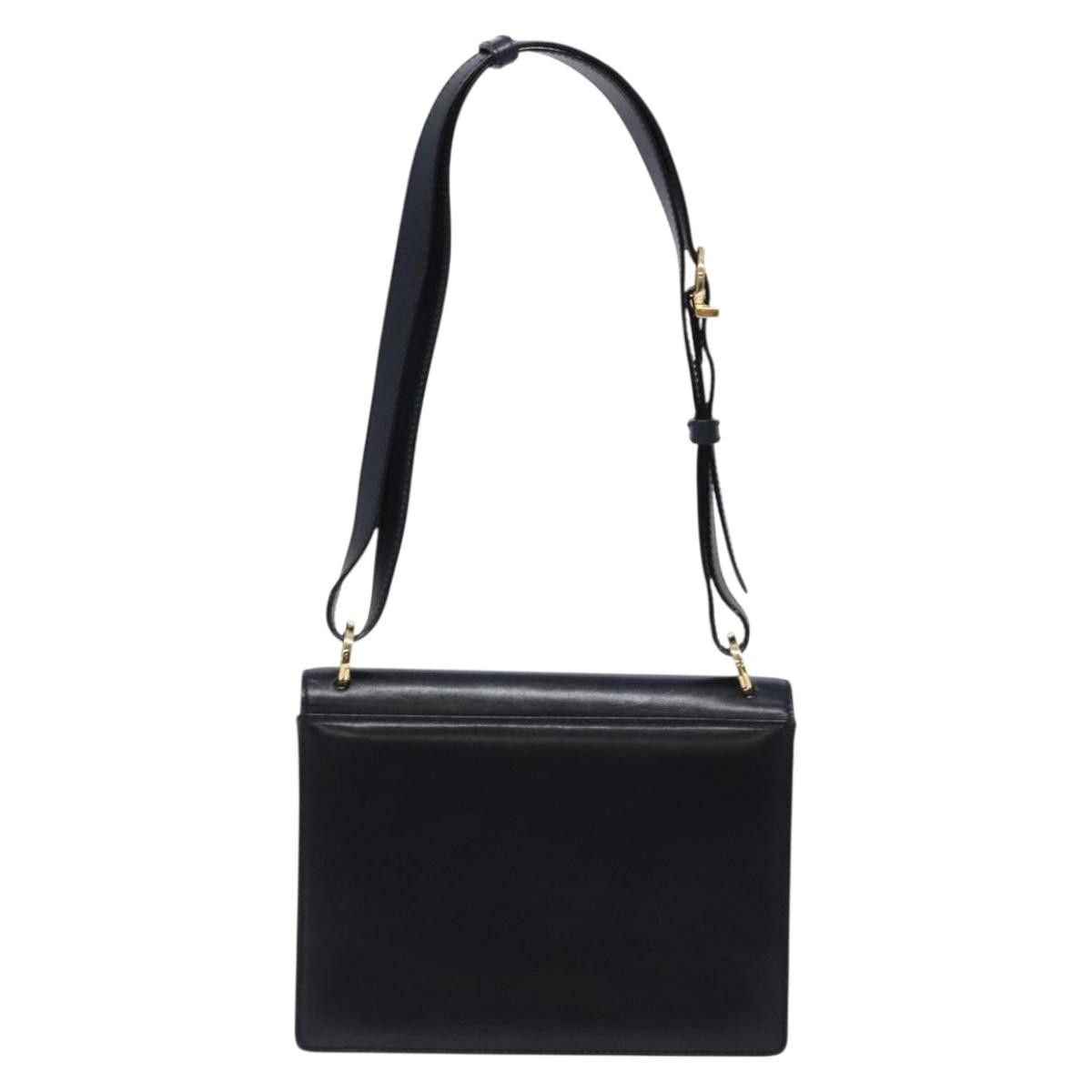 Salvatore Ferragamo Salvatore Ferragamo Gancini Shoulder Bag Leather Size ONE SIZE - 2 Thumbnail