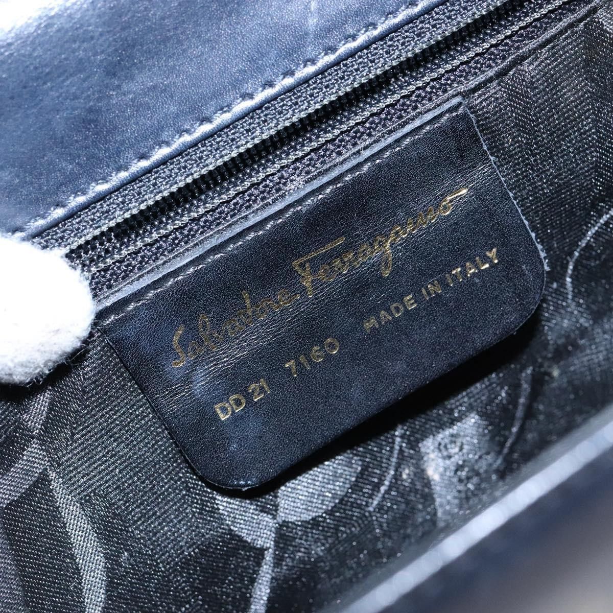 Salvatore Ferragamo Salvatore Ferragamo Gancini Shoulder Bag Leather Size ONE SIZE - 6 Thumbnail