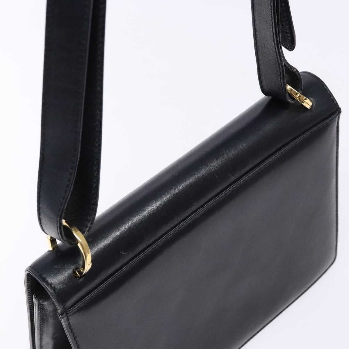 Salvatore Ferragamo Salvatore Ferragamo Gancini Shoulder Bag Leather Size ONE SIZE - 14 Thumbnail