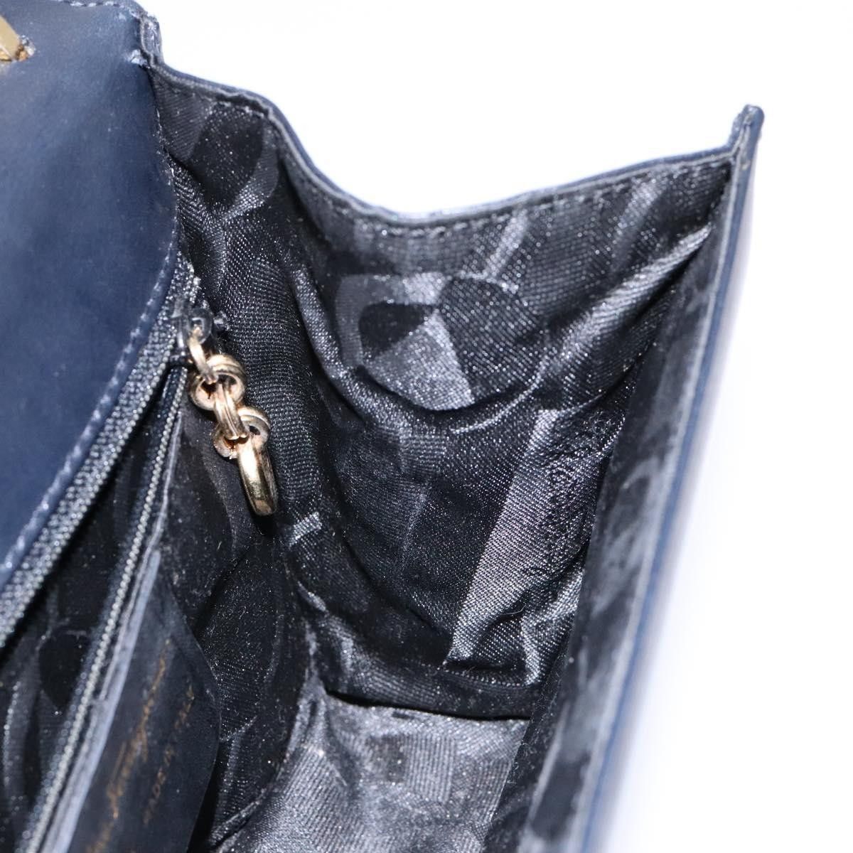 Salvatore Ferragamo Salvatore Ferragamo Gancini Shoulder Bag Leather Size ONE SIZE - 21 Thumbnail