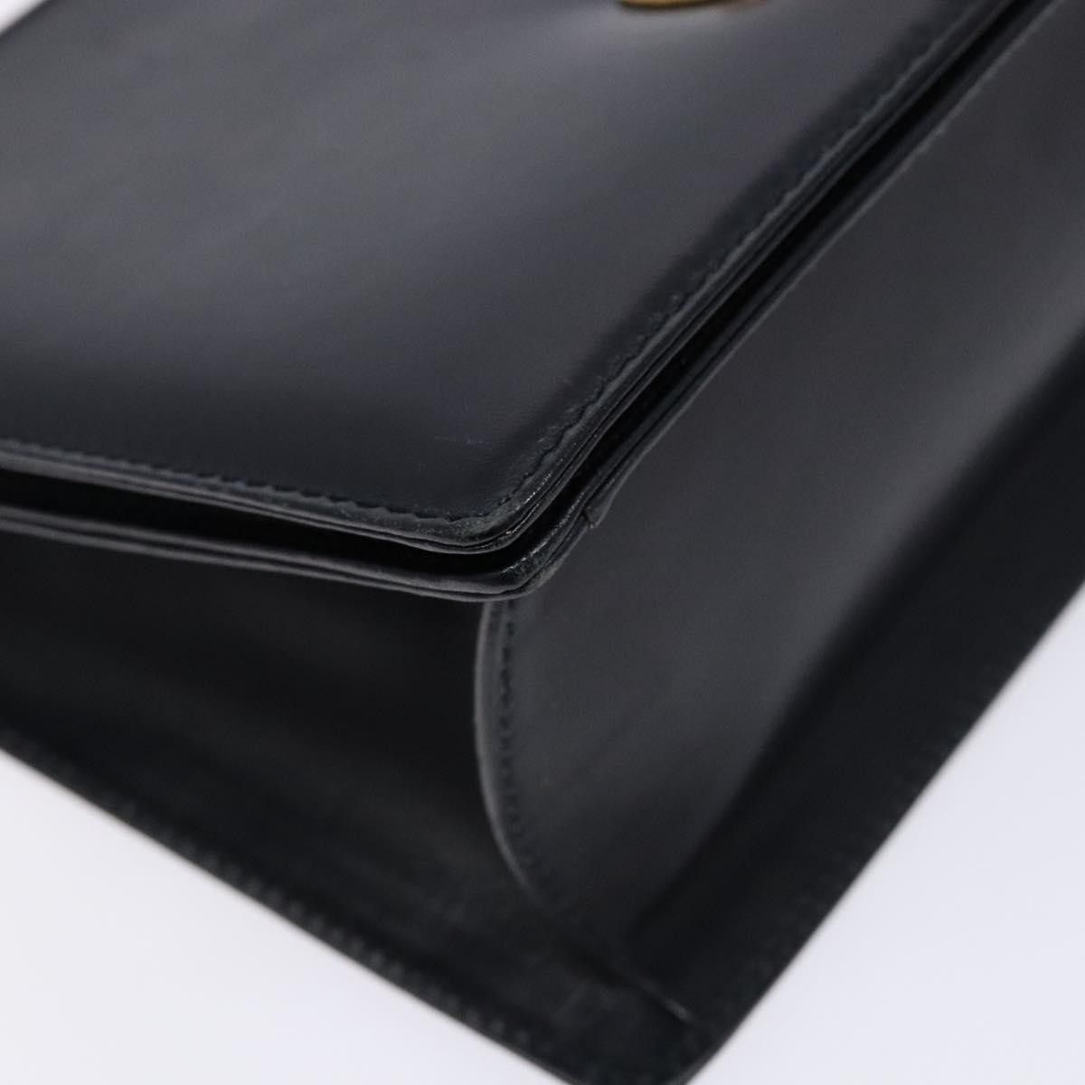 Salvatore Ferragamo Salvatore Ferragamo Gancini Shoulder Bag Leather Size ONE SIZE - 8 Thumbnail