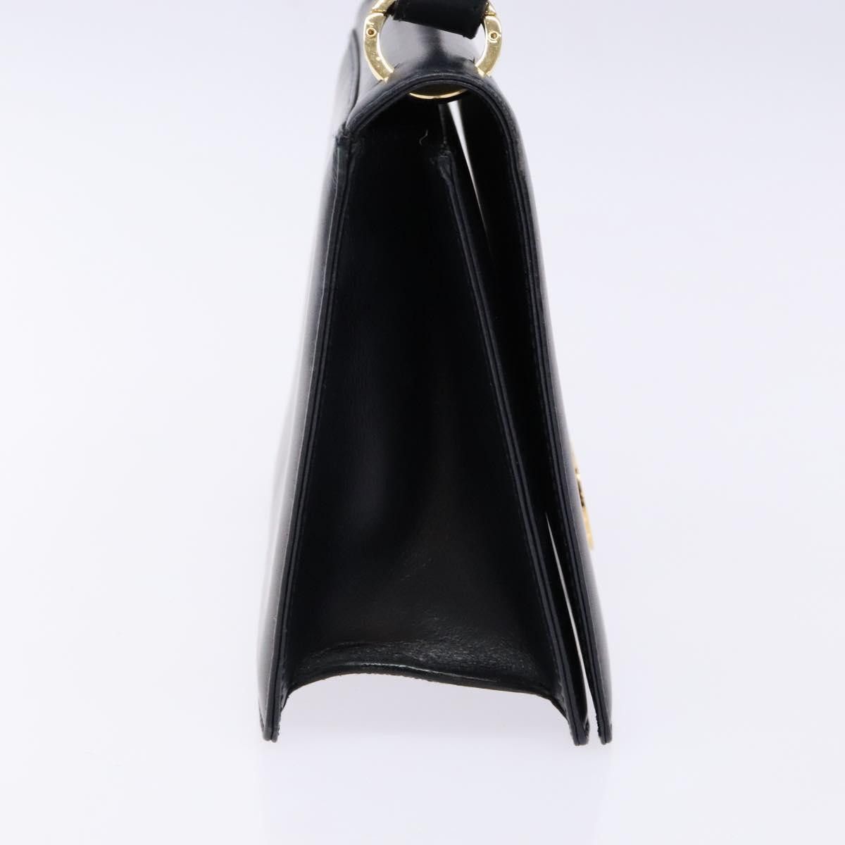 Salvatore Ferragamo Salvatore Ferragamo Gancini Shoulder Bag Leather Size ONE SIZE - 4 Thumbnail