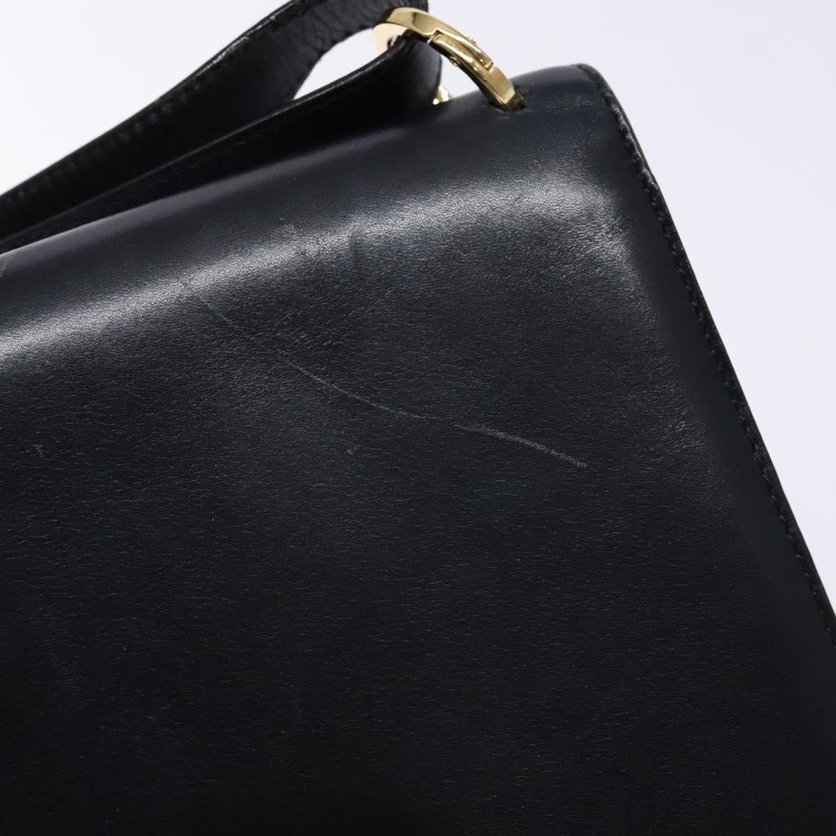 Salvatore Ferragamo Salvatore Ferragamo Gancini Shoulder Bag Leather Size ONE SIZE - 18 Thumbnail