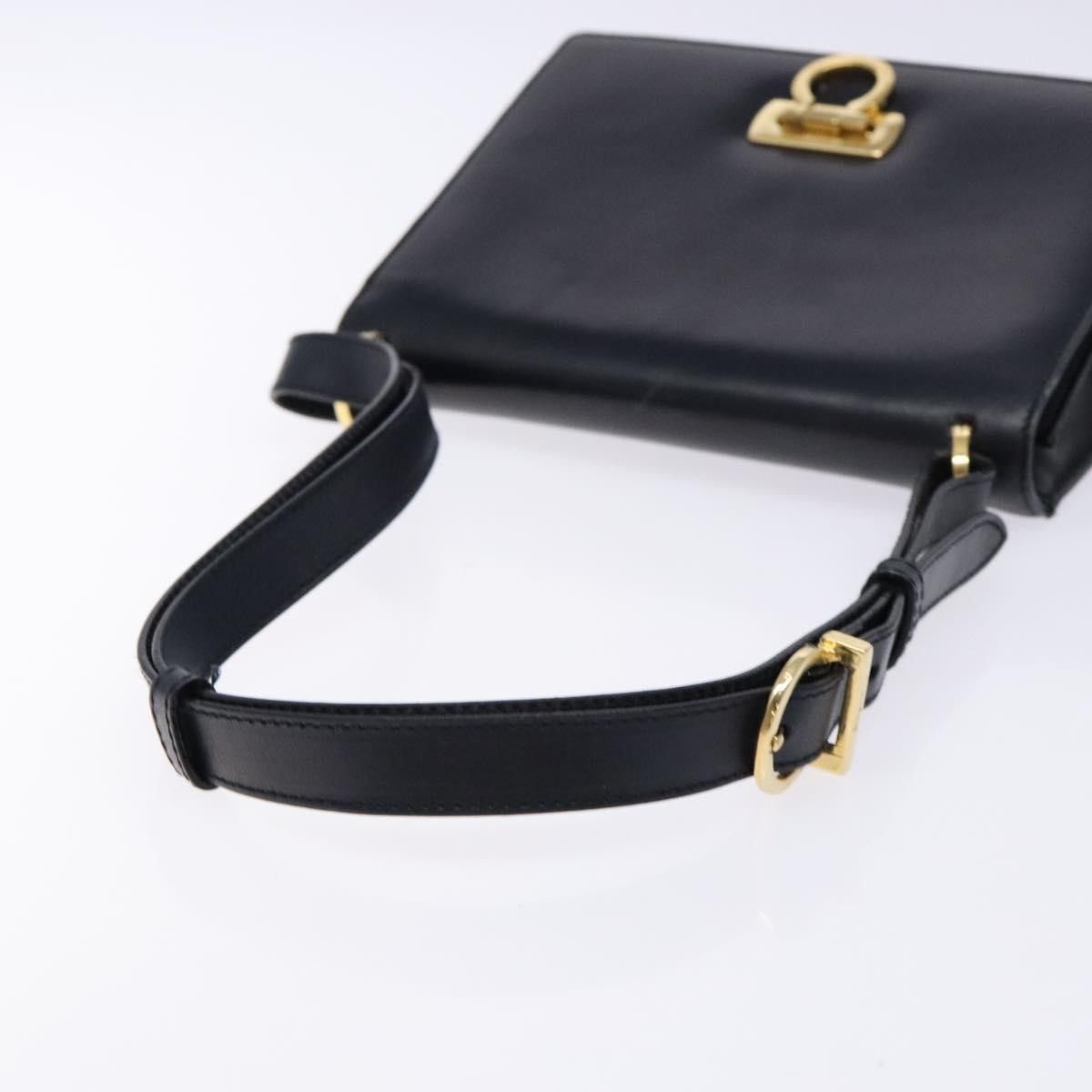 Salvatore Ferragamo Salvatore Ferragamo Gancini Shoulder Bag Leather Size ONE SIZE - 7 Thumbnail