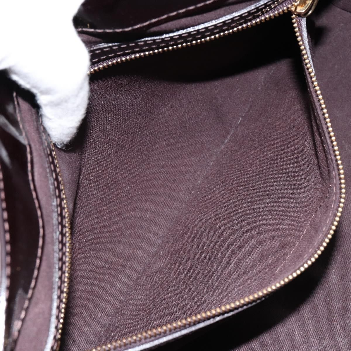 Louis Vuitton Louis Vuitton Wilshire Handbag Monogram Vernis Size ONE SIZE - 18 Thumbnail