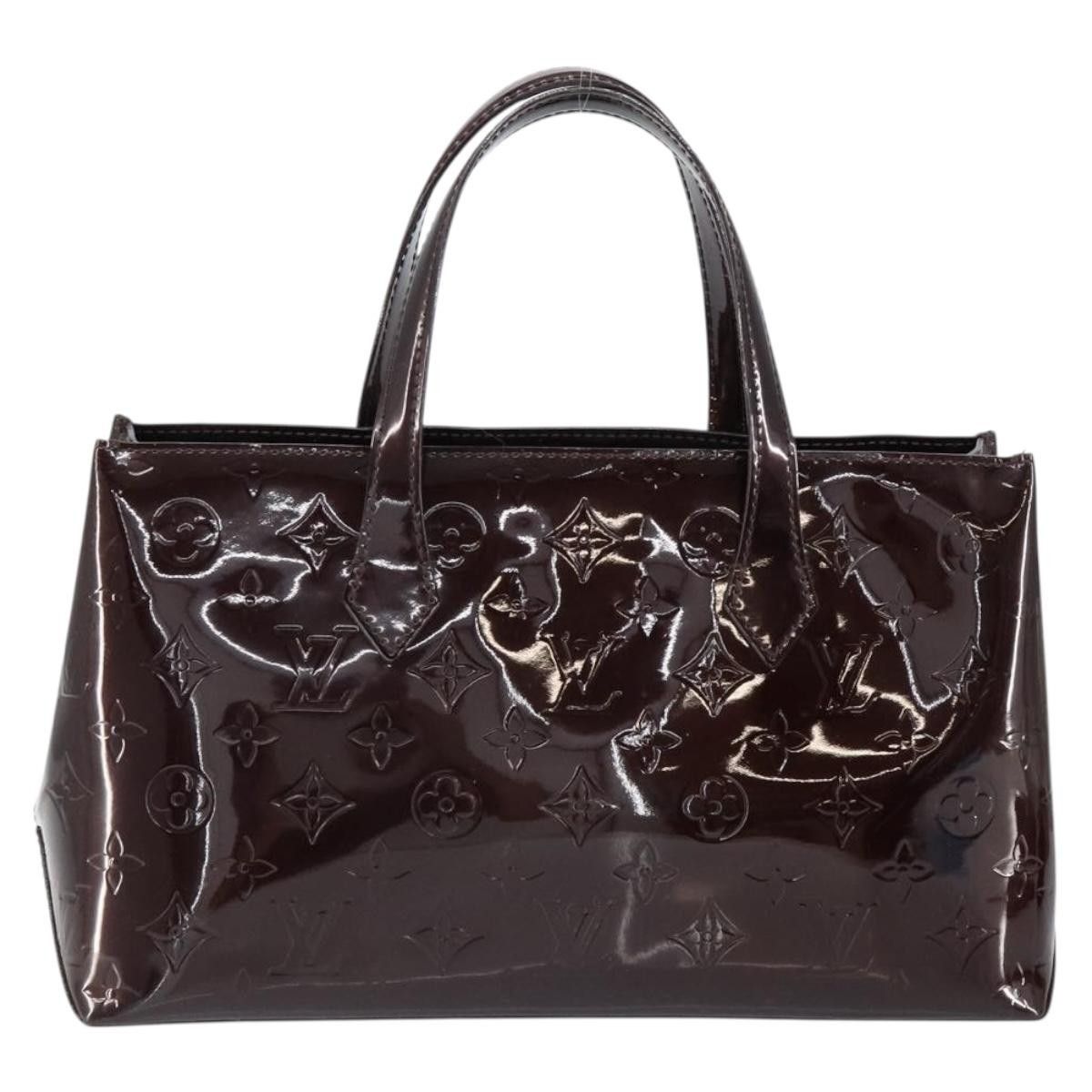 Louis Vuitton Louis Vuitton Wilshire Handbag Monogram Vernis Size ONE SIZE - 2 Thumbnail