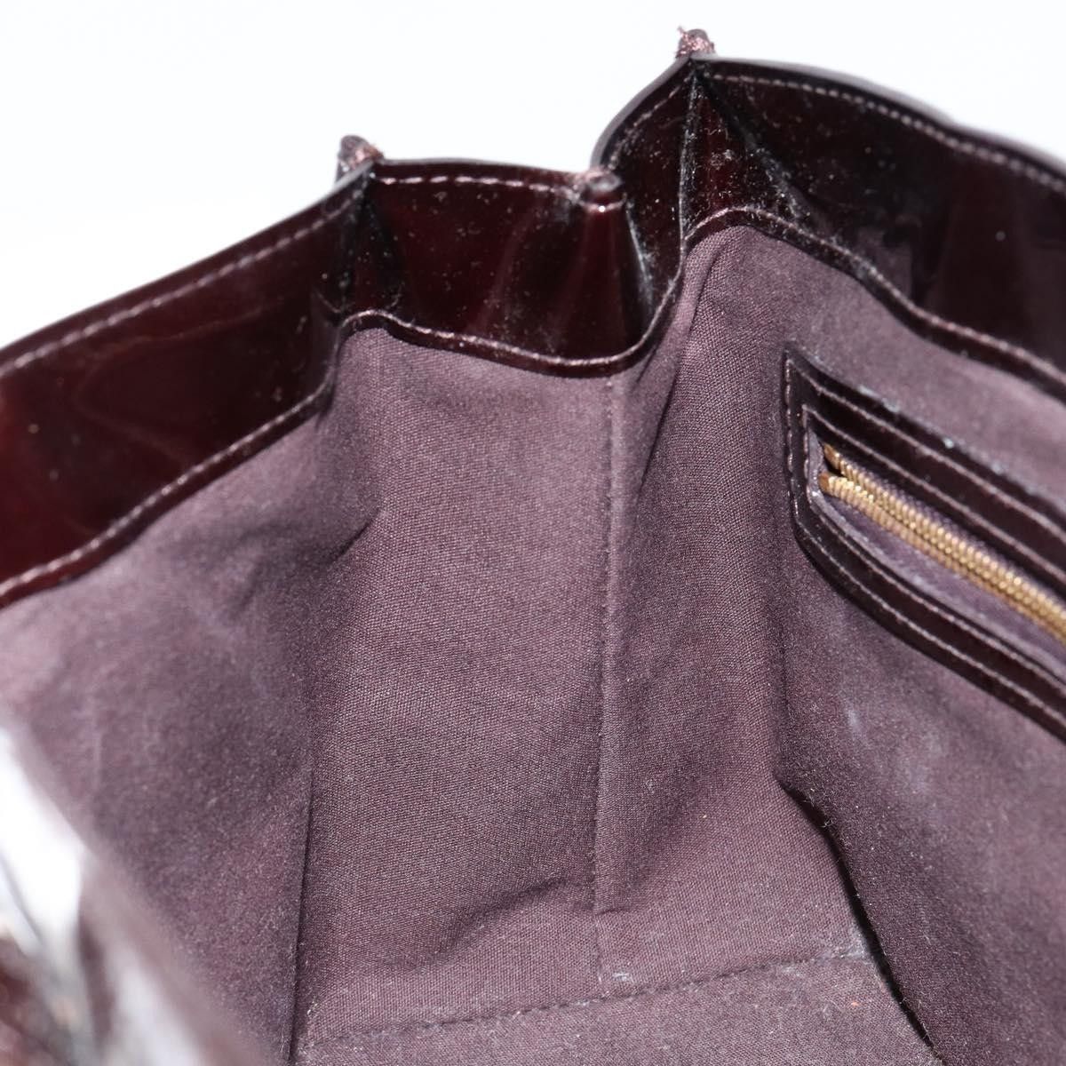 Louis Vuitton Louis Vuitton Wilshire Handbag Monogram Vernis Size ONE SIZE - 21 Thumbnail