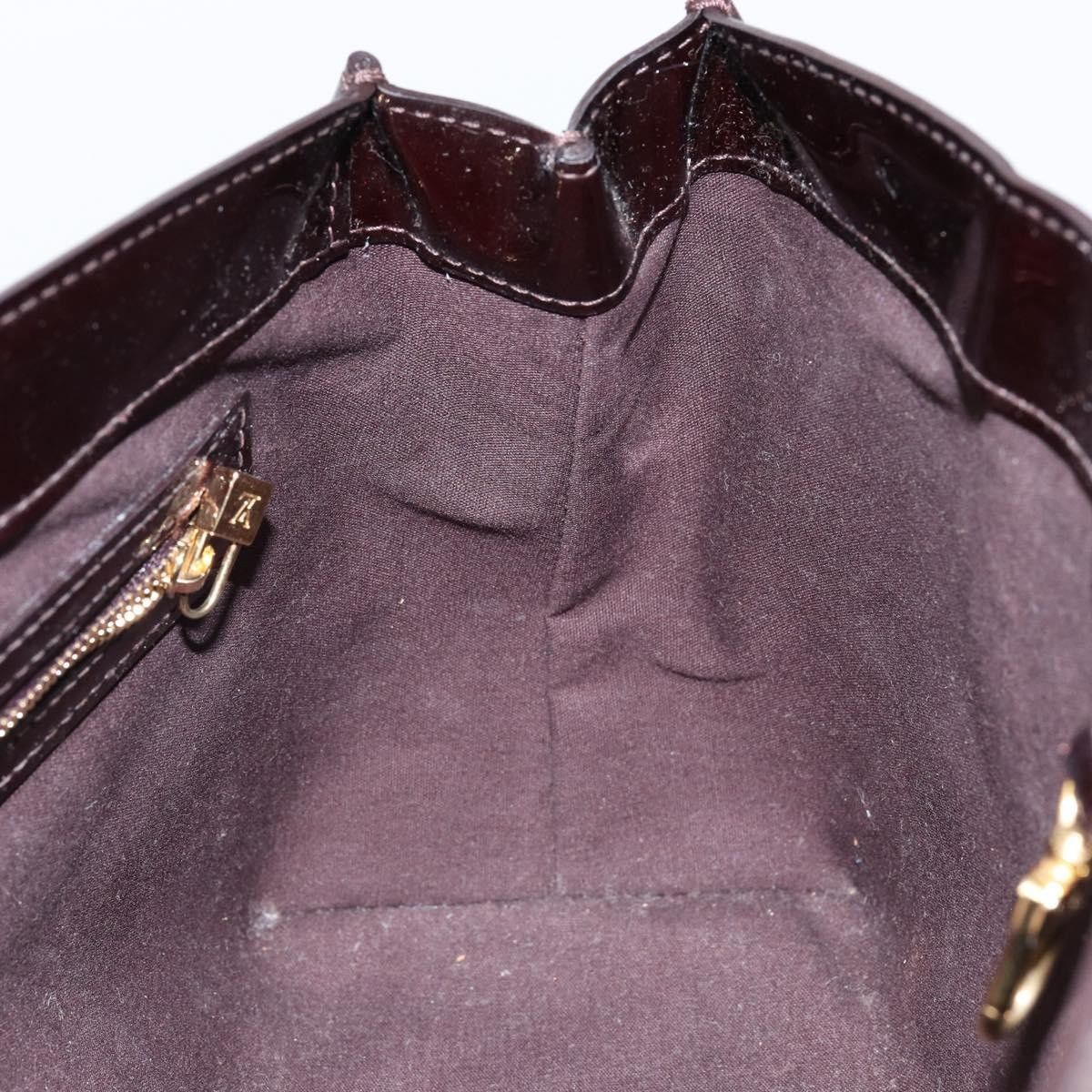 Louis Vuitton Louis Vuitton Wilshire Handbag Monogram Vernis Size ONE SIZE - 20 Thumbnail