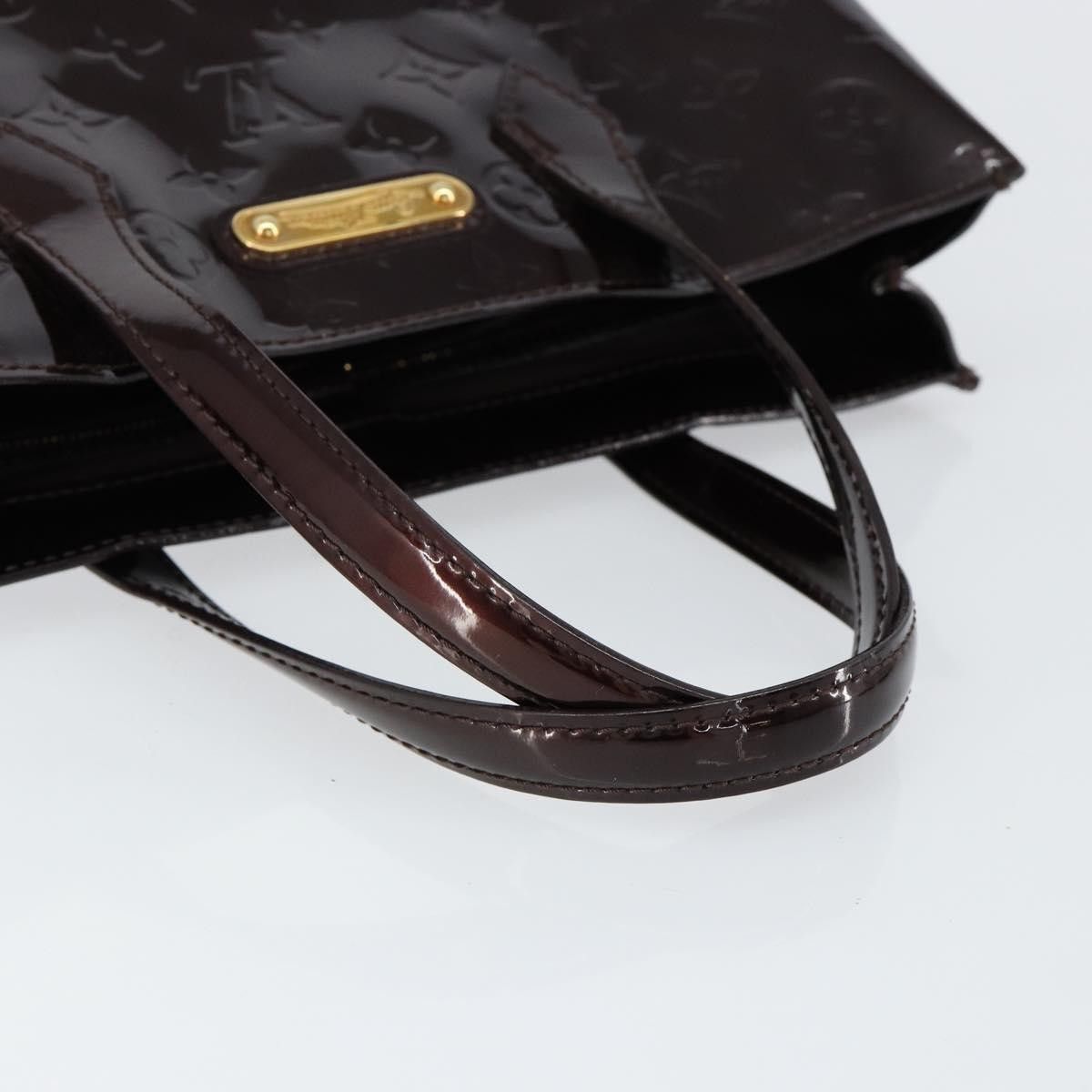 Louis Vuitton Louis Vuitton Wilshire Handbag Monogram Vernis Size ONE SIZE - 8 Thumbnail
