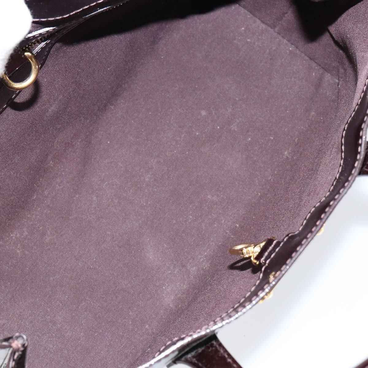 Louis Vuitton Louis Vuitton Wilshire Handbag Monogram Vernis Size ONE SIZE - 5 Thumbnail
