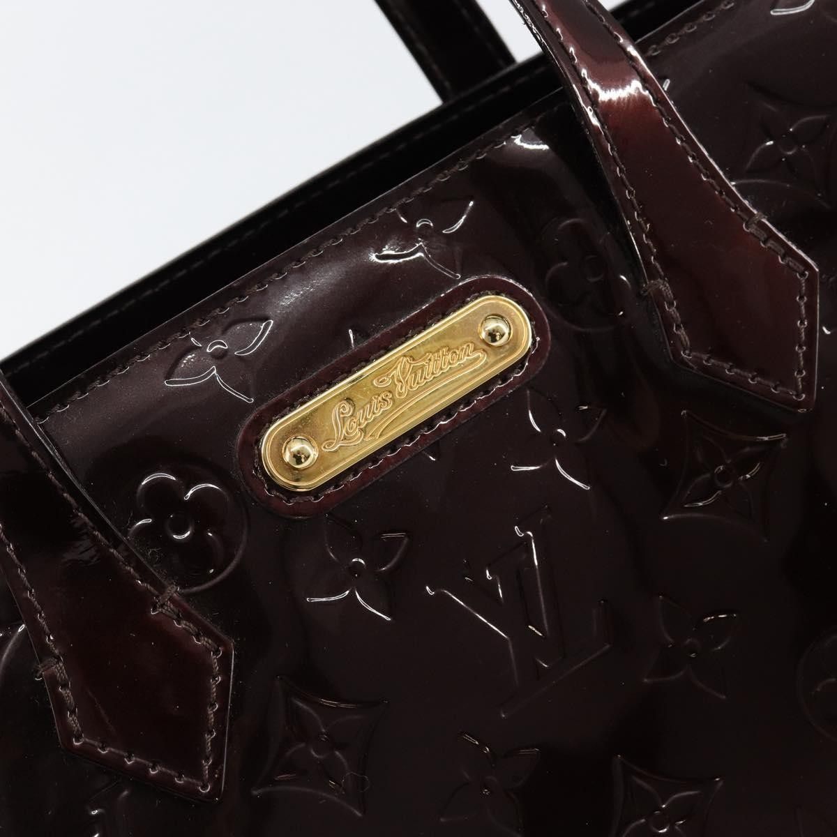 Louis Vuitton Louis Vuitton Wilshire Handbag Monogram Vernis Size ONE SIZE - 13 Thumbnail