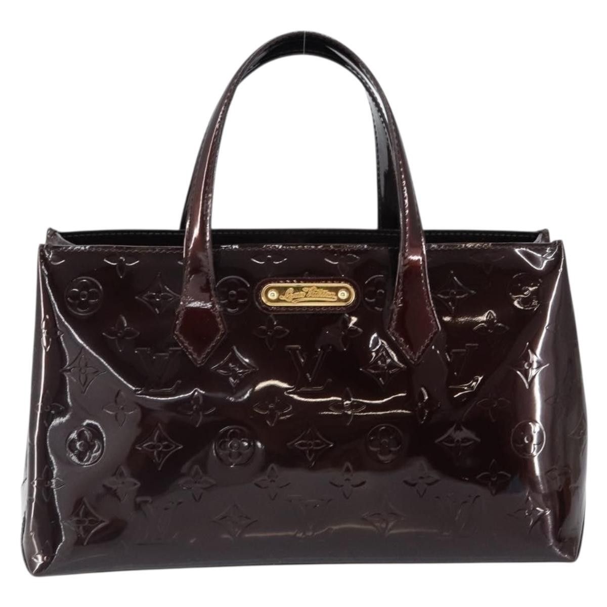 Louis Vuitton Louis Vuitton Wilshire Handbag Monogram Vernis Size ONE SIZE - 19 Thumbnail