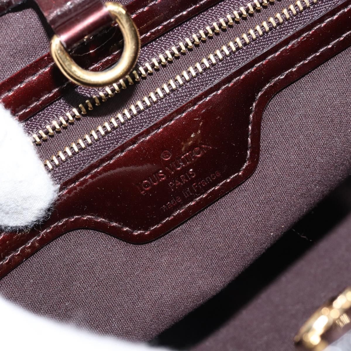 Louis Vuitton Louis Vuitton Wilshire Handbag Monogram Vernis Size ONE SIZE - 6 Thumbnail