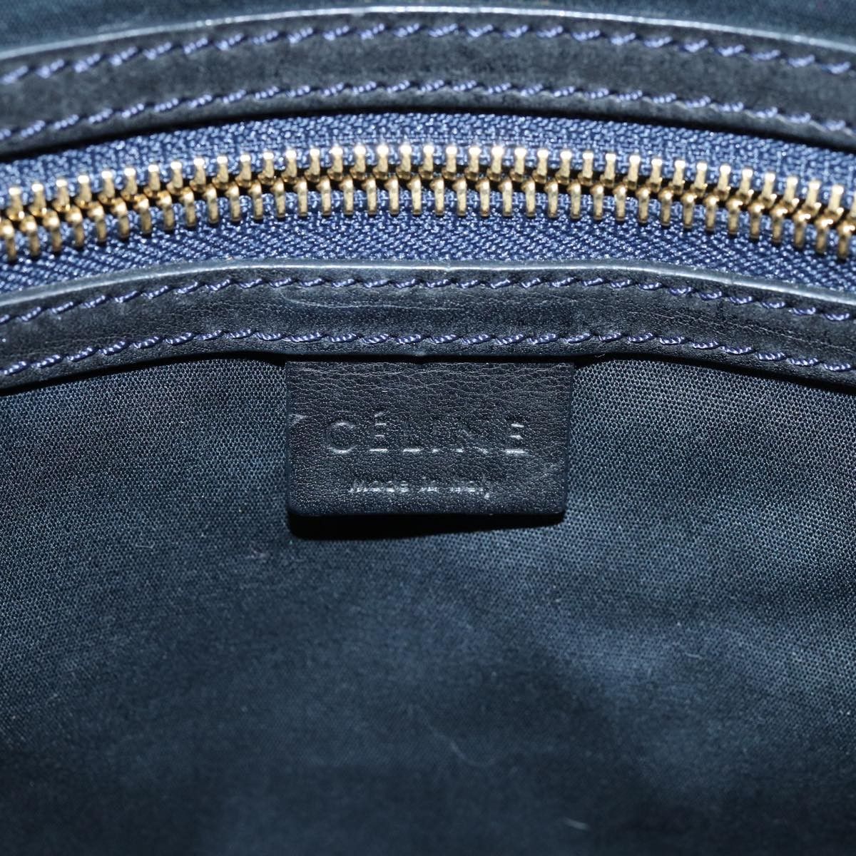Celine Celine Vintage Triomphe Shoulder Bag Canvas Size ONE SIZE - 6 Thumbnail