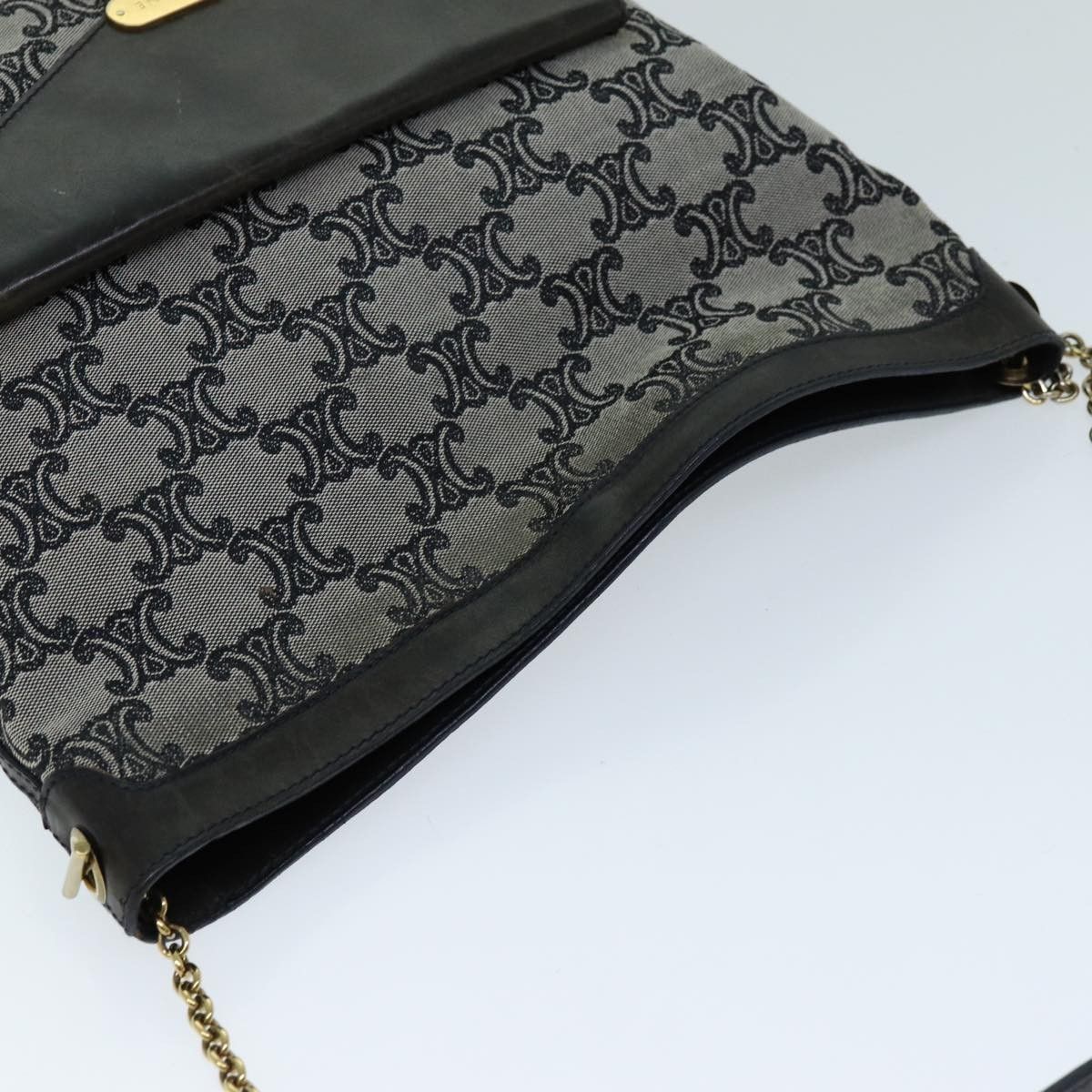 Celine Celine Vintage Triomphe Shoulder Bag Canvas Size ONE SIZE - 17 Thumbnail