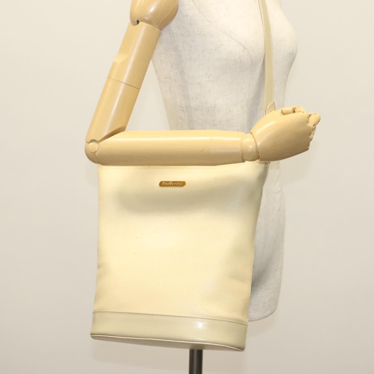 Burberry Burberry Shoulder Bag Leather Size ONE SIZE - 12 Thumbnail