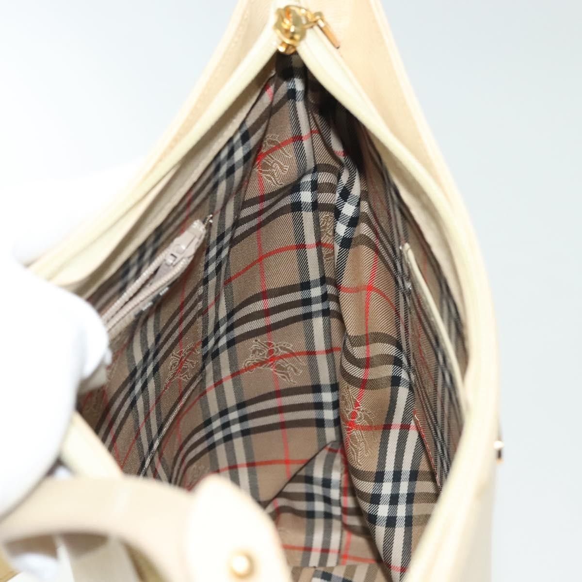 Burberry Burberry Shoulder Bag Leather Size ONE SIZE - 19 Thumbnail