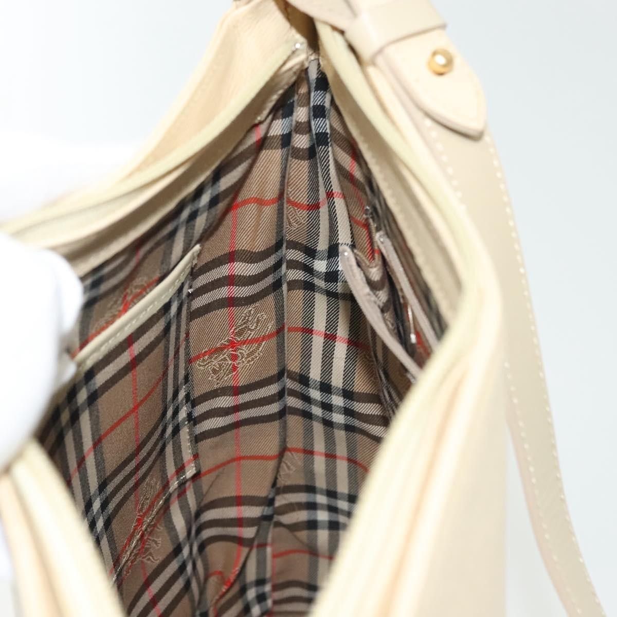 Burberry Burberry Shoulder Bag Leather Size ONE SIZE - 20 Thumbnail