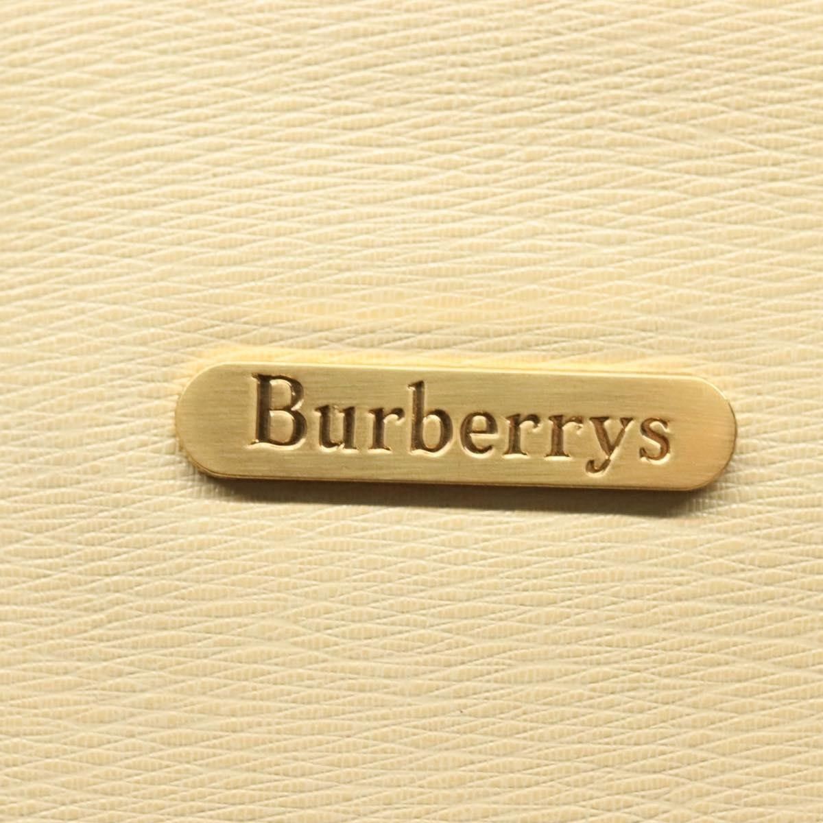 Burberry Burberry Shoulder Bag Leather Size ONE SIZE - 6 Thumbnail