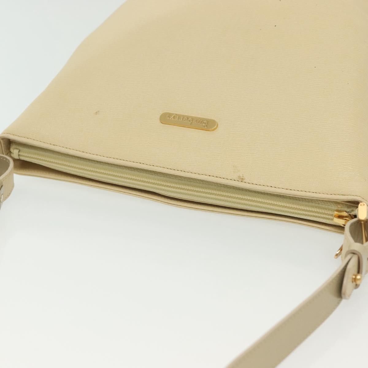 Burberry Burberry Shoulder Bag Leather Size ONE SIZE - 15 Thumbnail