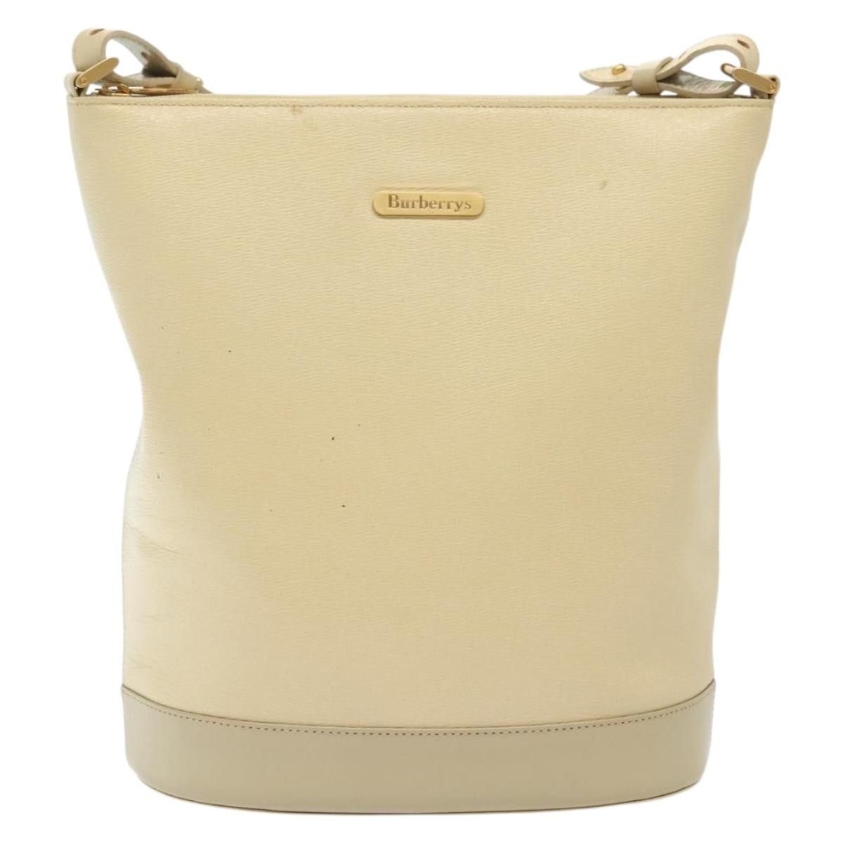 Burberry Burberry Shoulder Bag Leather Size ONE SIZE - 18 Thumbnail