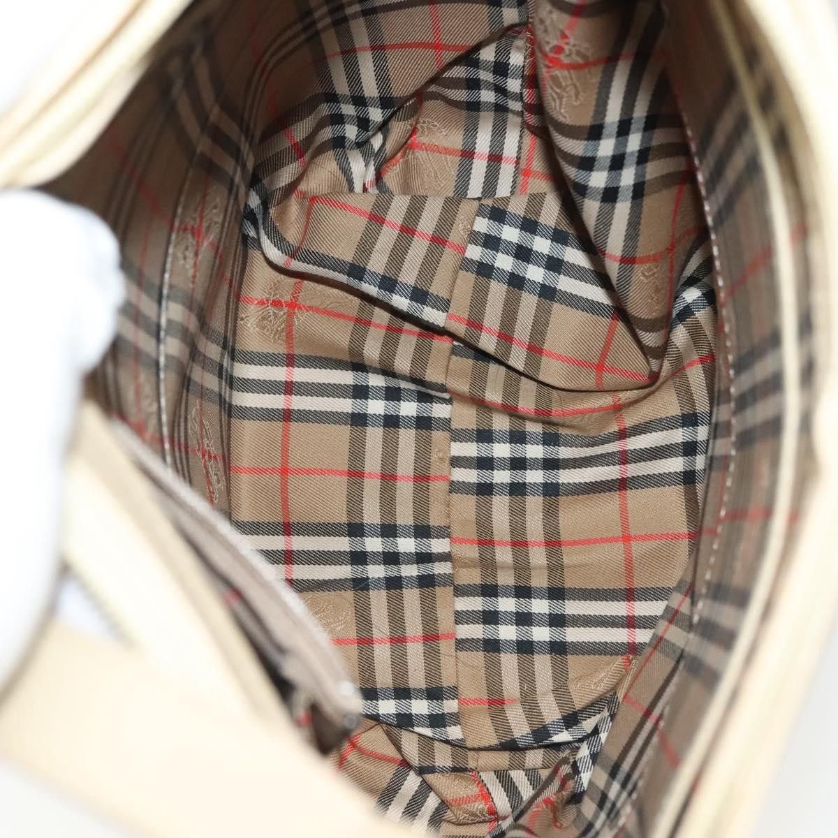 Burberry Burberry Shoulder Bag Leather Size ONE SIZE - 5 Thumbnail