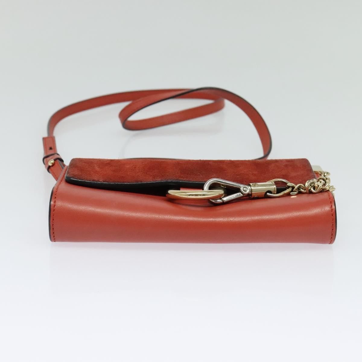 Chloe Chloe Faye Crossbody Leather and Suede Size ONE SIZE - 13 Thumbnail