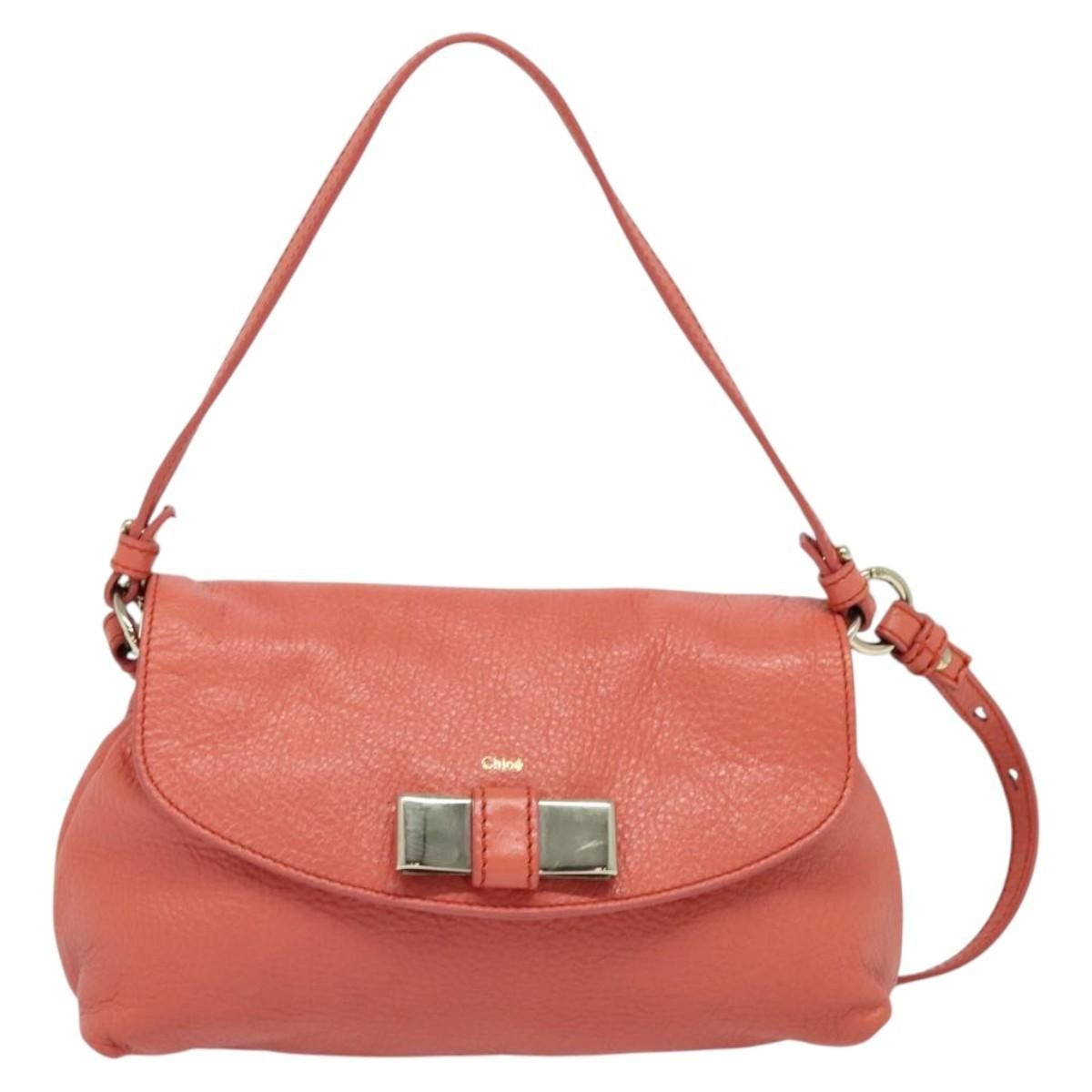 Chloe Chloe Lily Shoulder bag Leather Size ONE SIZE - 18 Thumbnail