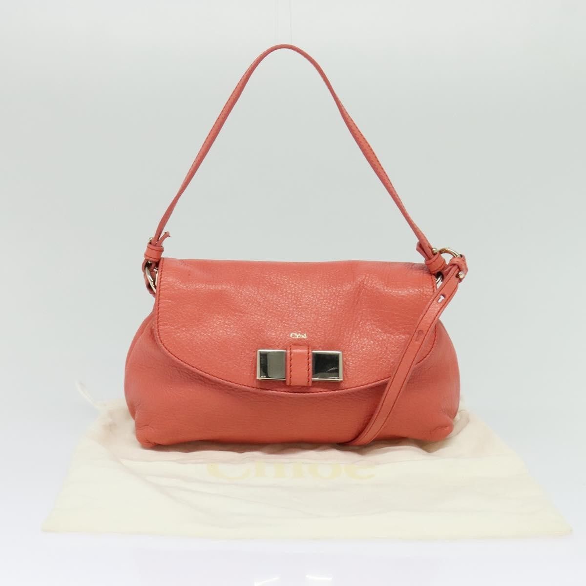 Chloe Chloe Lily Shoulder bag Leather Size ONE SIZE - 14 Thumbnail