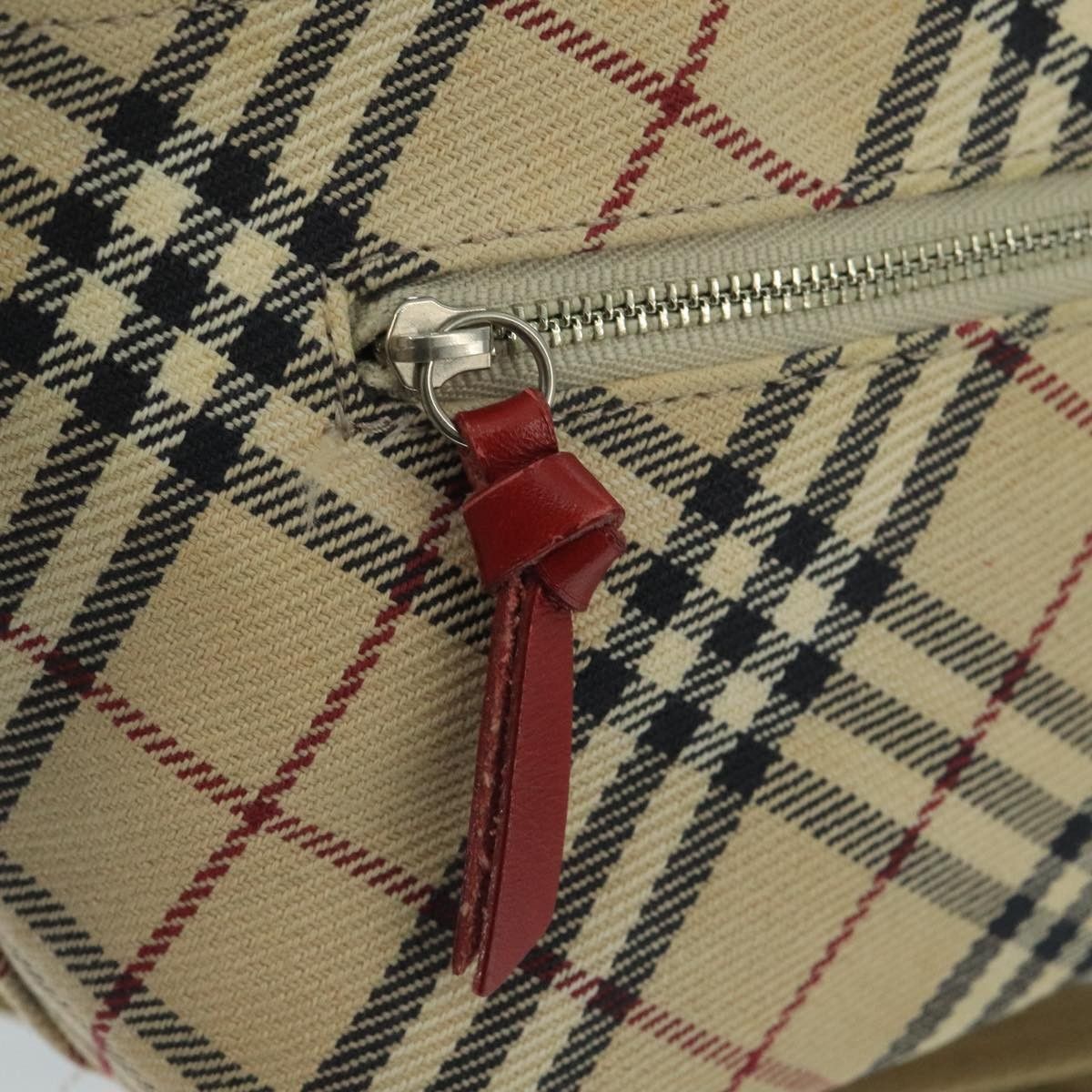 Burberry Burberry Shoulder Bag Nova Check Canvas Size ONE SIZE - 12 Thumbnail