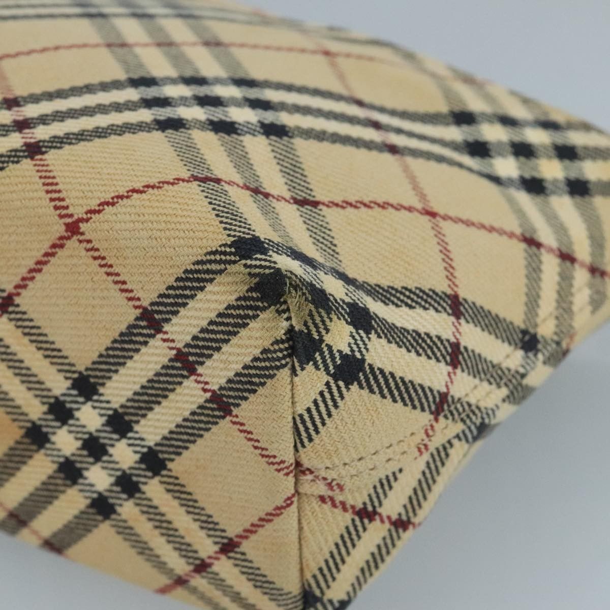 Burberry Burberry Shoulder Bag Nova Check Canvas Size ONE SIZE - 8 Thumbnail