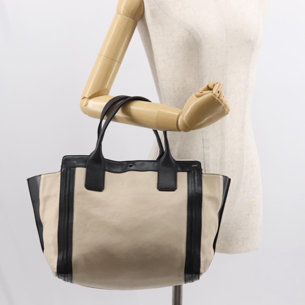 Chloe Chloe Alison East West Tote Leather Size ONE SIZE - 12 Thumbnail