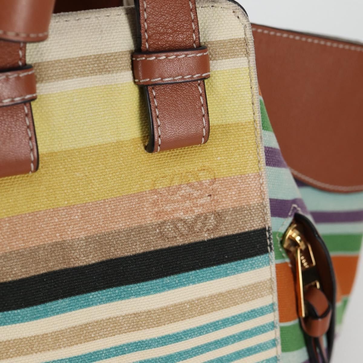 Loewe Loewe Hammock Bag Printed Canvas Size ONE SIZE - 21 Thumbnail