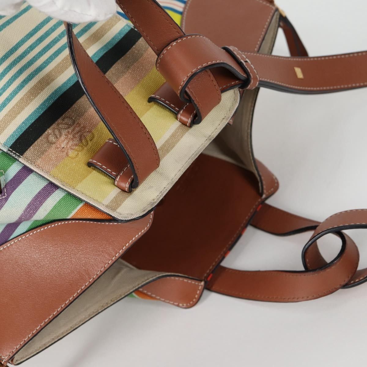 Loewe Loewe Hammock Bag Printed Canvas Size ONE SIZE - 17 Thumbnail