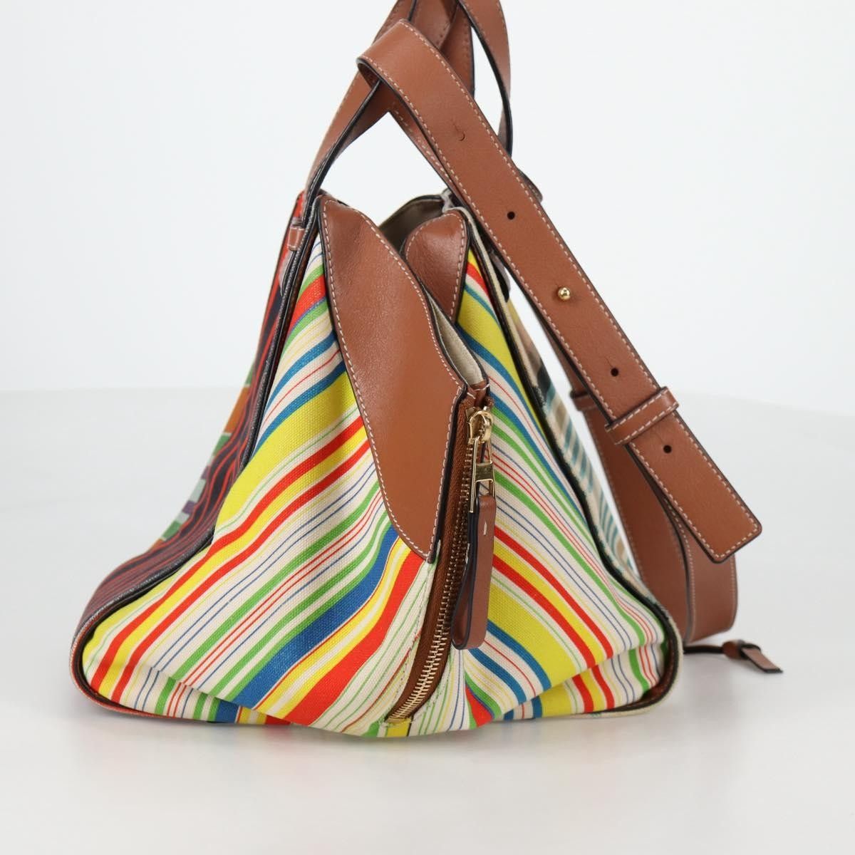 Loewe Loewe Hammock Bag Printed Canvas Size ONE SIZE - 4 Thumbnail