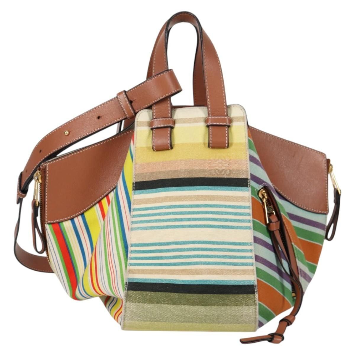 Loewe Loewe Hammock Bag Printed Canvas Size ONE SIZE - 24 Thumbnail