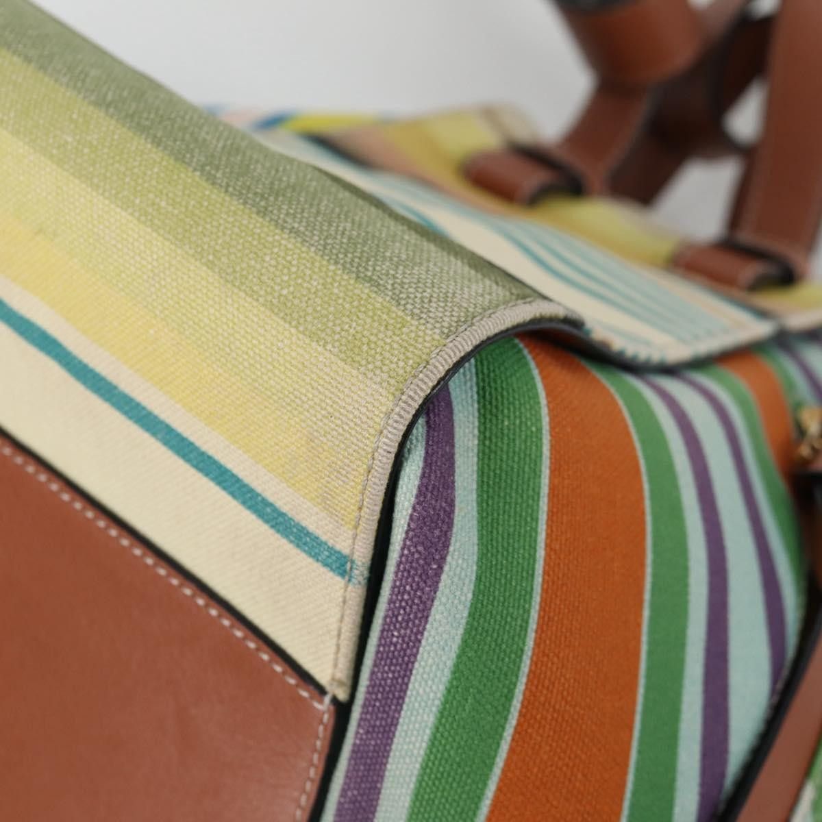 Loewe Loewe Hammock Bag Printed Canvas Size ONE SIZE - 10 Thumbnail