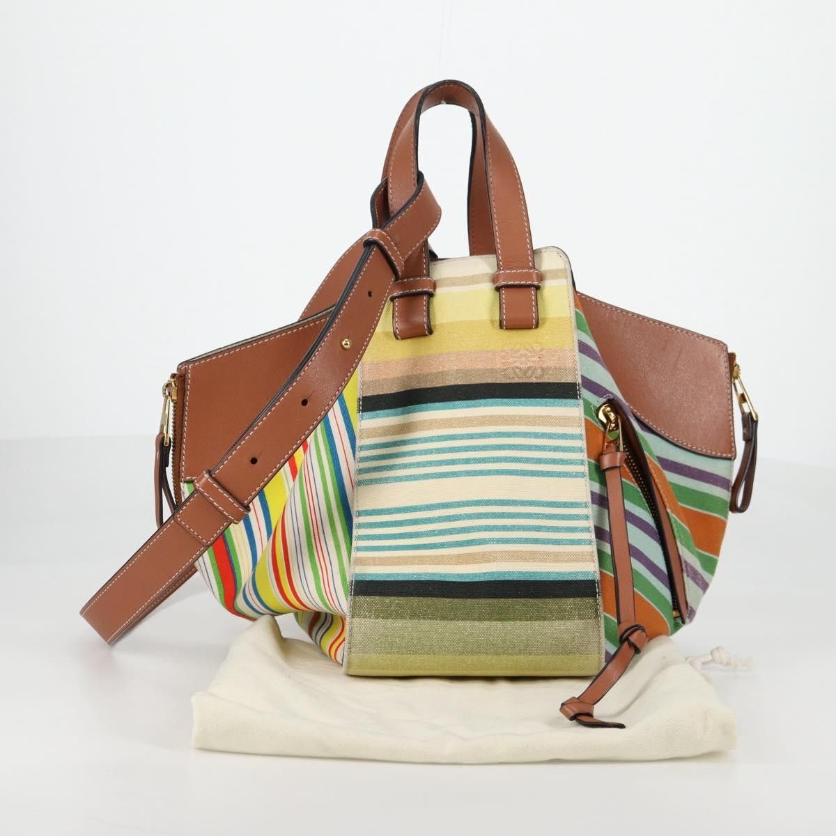 Loewe Loewe Hammock Bag Printed Canvas Size ONE SIZE - 15 Thumbnail