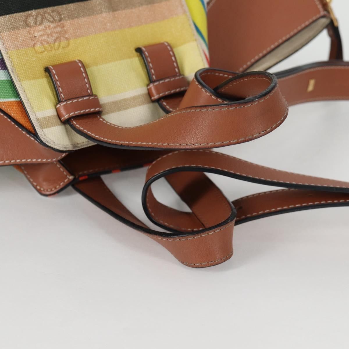 Loewe Loewe Hammock Bag Printed Canvas Size ONE SIZE - 8 Thumbnail