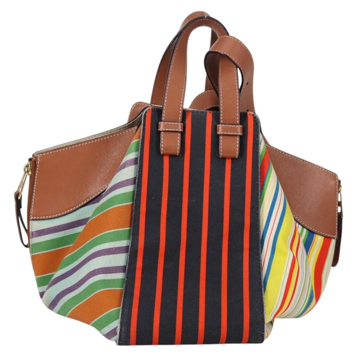 Loewe Loewe Hammock Bag Printed Canvas Size ONE SIZE - 2 Thumbnail