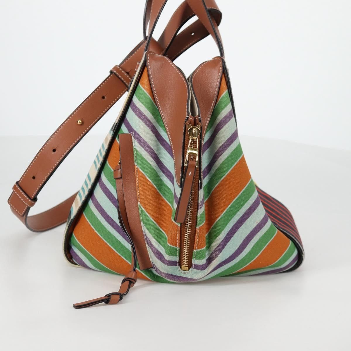 Loewe Loewe Hammock Bag Printed Canvas Size ONE SIZE - 3 Thumbnail