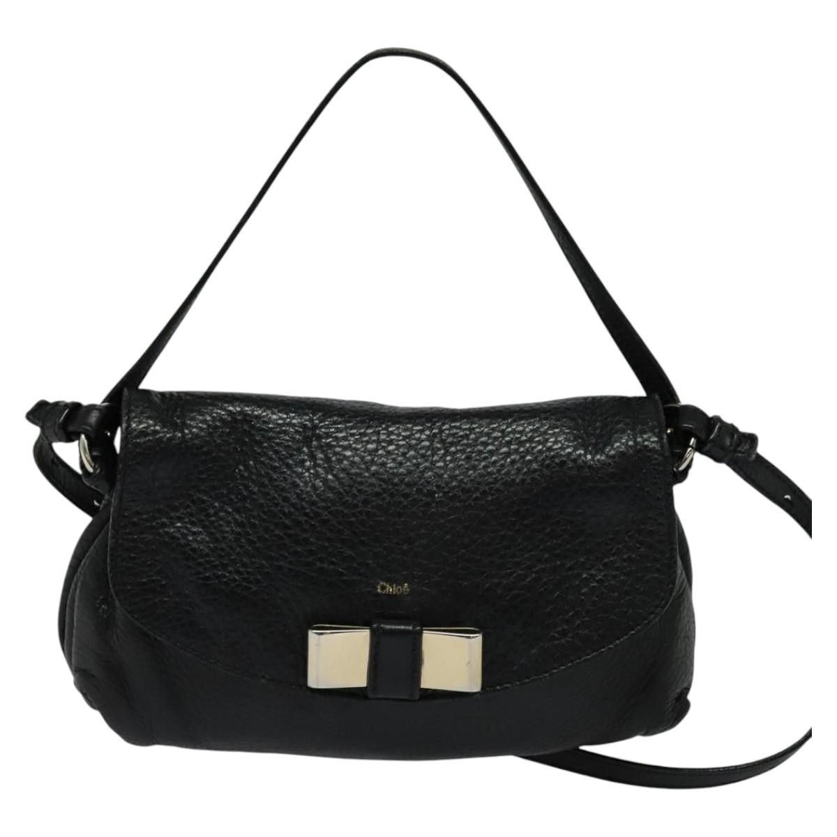 Chloe Chloe Lily Handbag Leather Size ONE SIZE - 17 Thumbnail