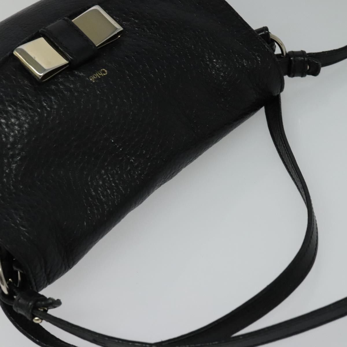 Chloe Chloe Lily Handbag Leather Size ONE SIZE - 7 Thumbnail