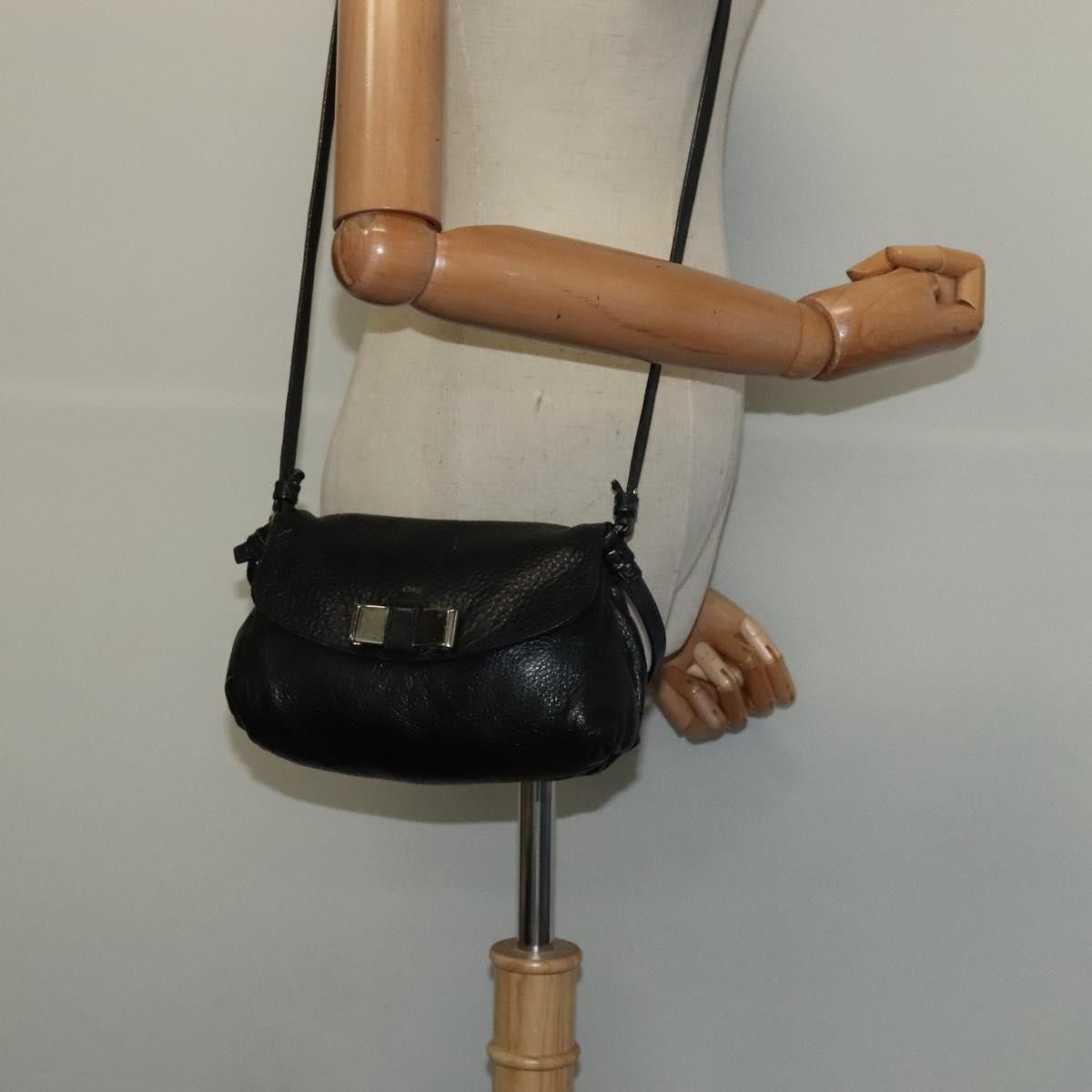Chloe Chloe Lily Handbag Leather Size ONE SIZE - 12 Thumbnail