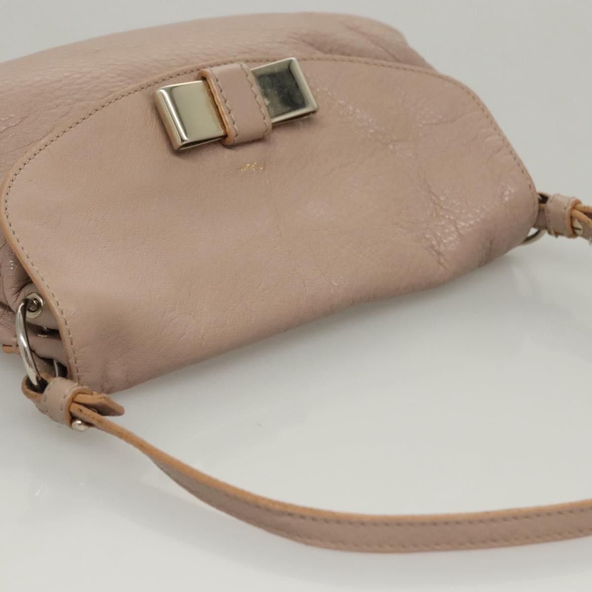 Chloe Chloe Lily Handbag Leather Size ONE SIZE - 16 Thumbnail