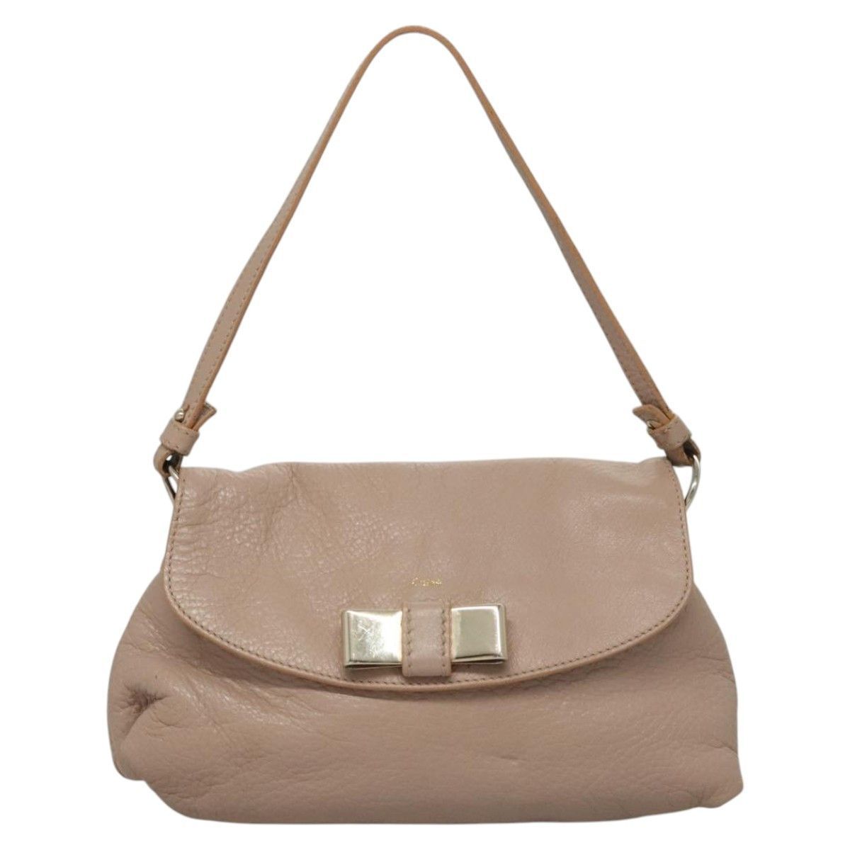 Chloe Chloe Lily Handbag Leather Size ONE SIZE - 14 Thumbnail