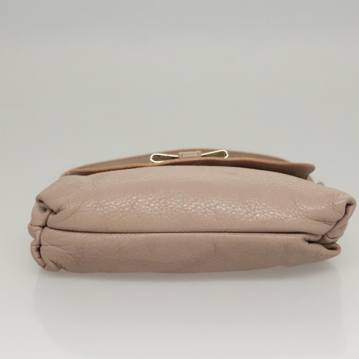 Chloe Chloe Lily Handbag Leather Size ONE SIZE - 15 Thumbnail
